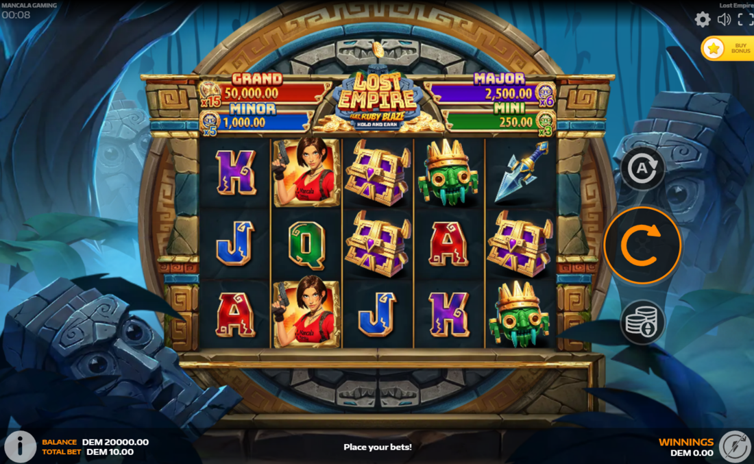 Lost Empire Featuring Ruby Blaze