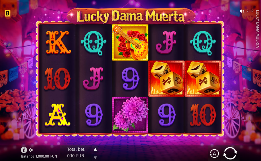 Lucky Dama Muerta