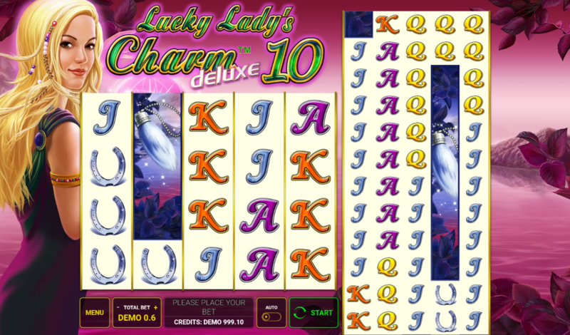 Lucky Lady's Charm 10 Deluxe