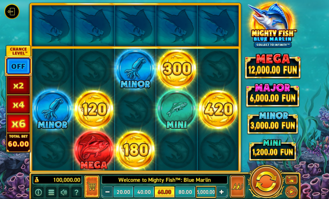 Mighty Fish: Blue Marlin