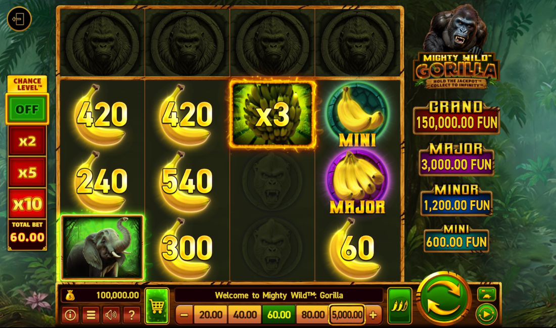 Mighty Wild: Gorilla