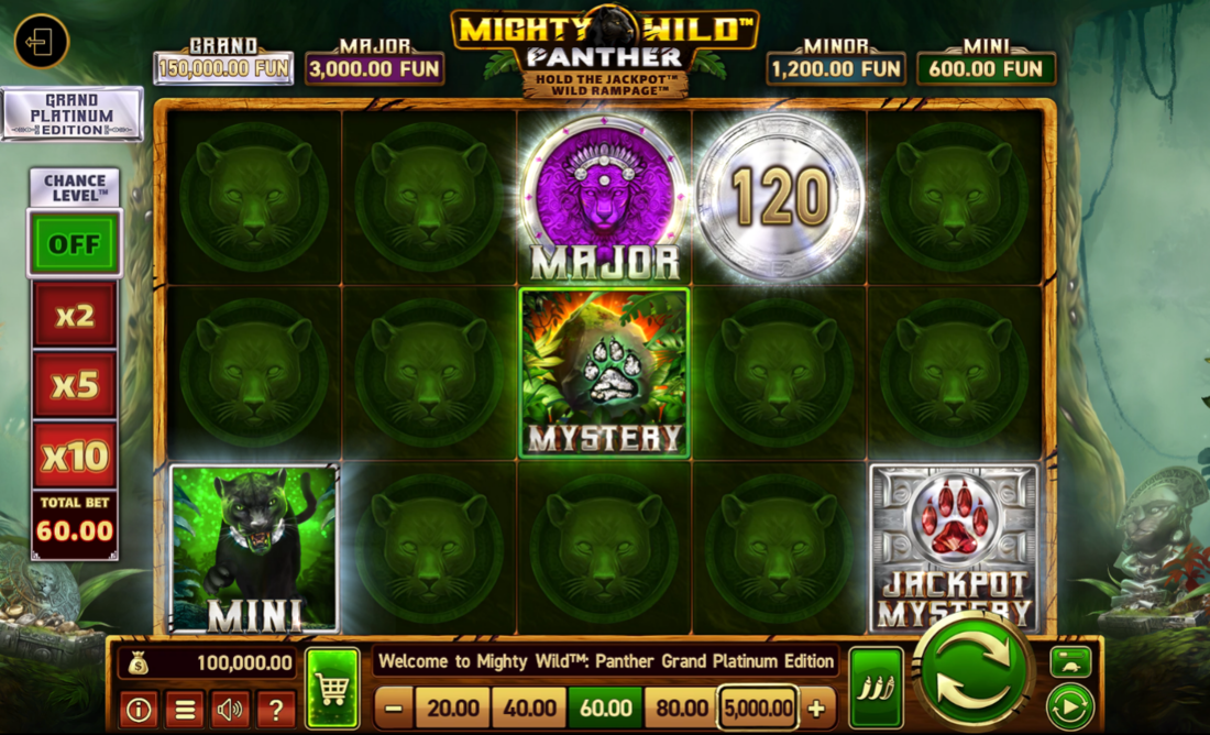 Mighty Wild: Panther Grand Platinum Edition