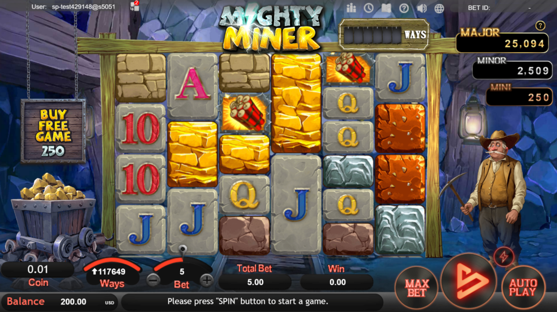 Mighty Miner