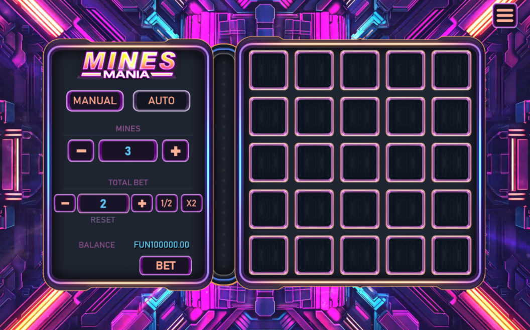 Mines Mania