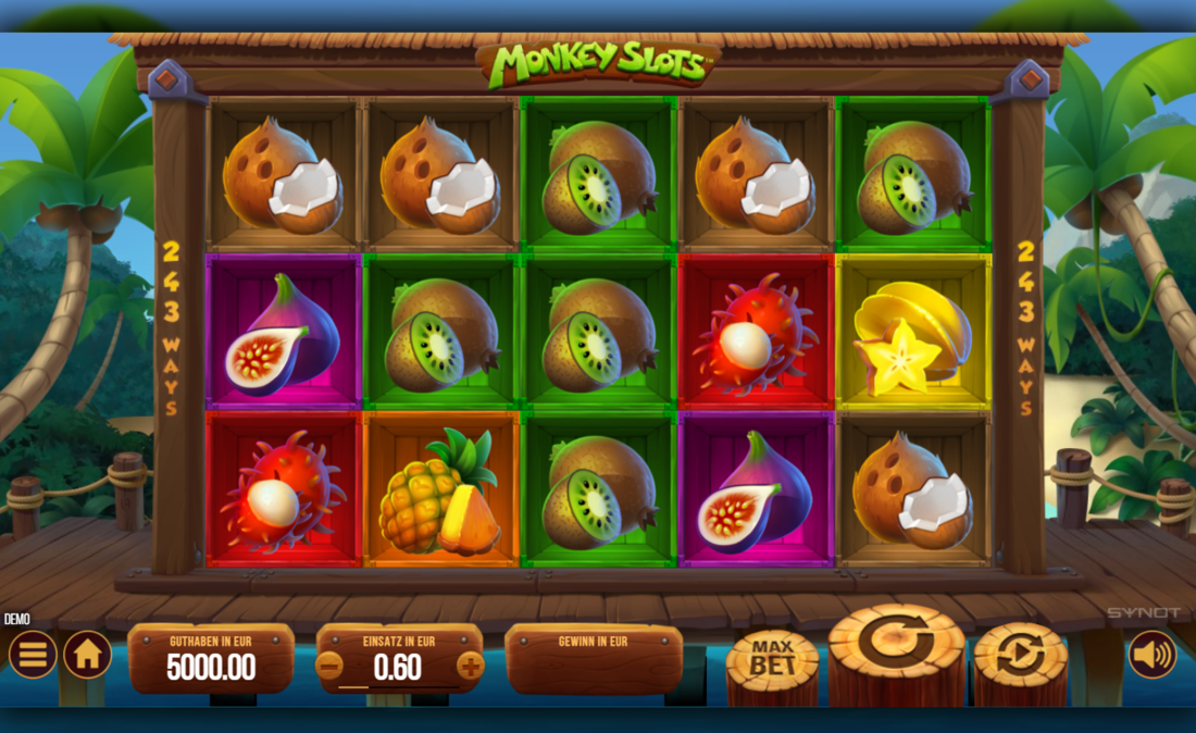 Monkey Slots