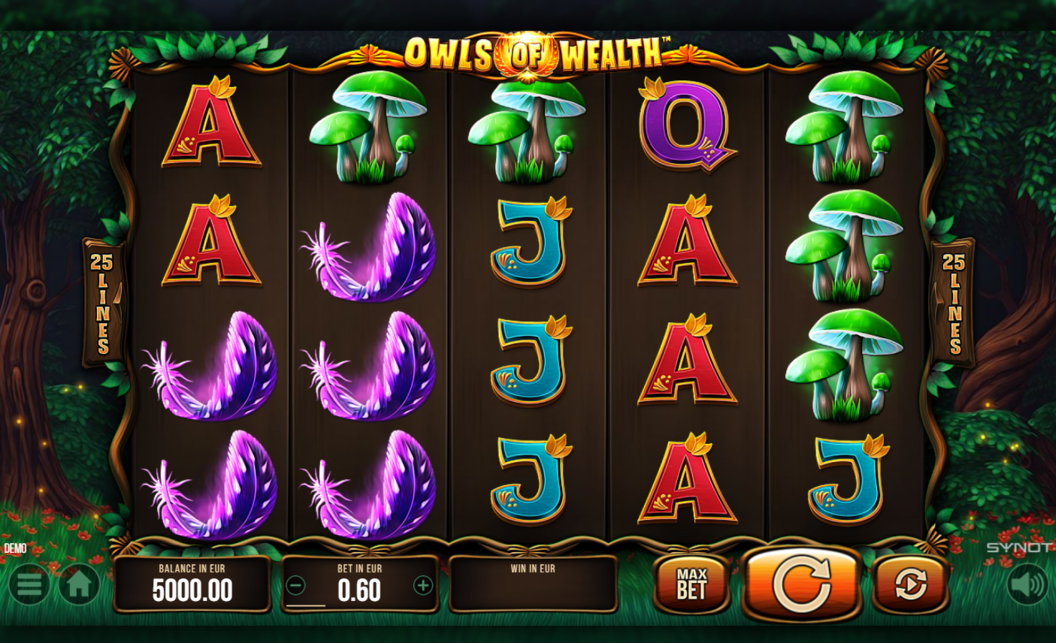 Owls of Wealth