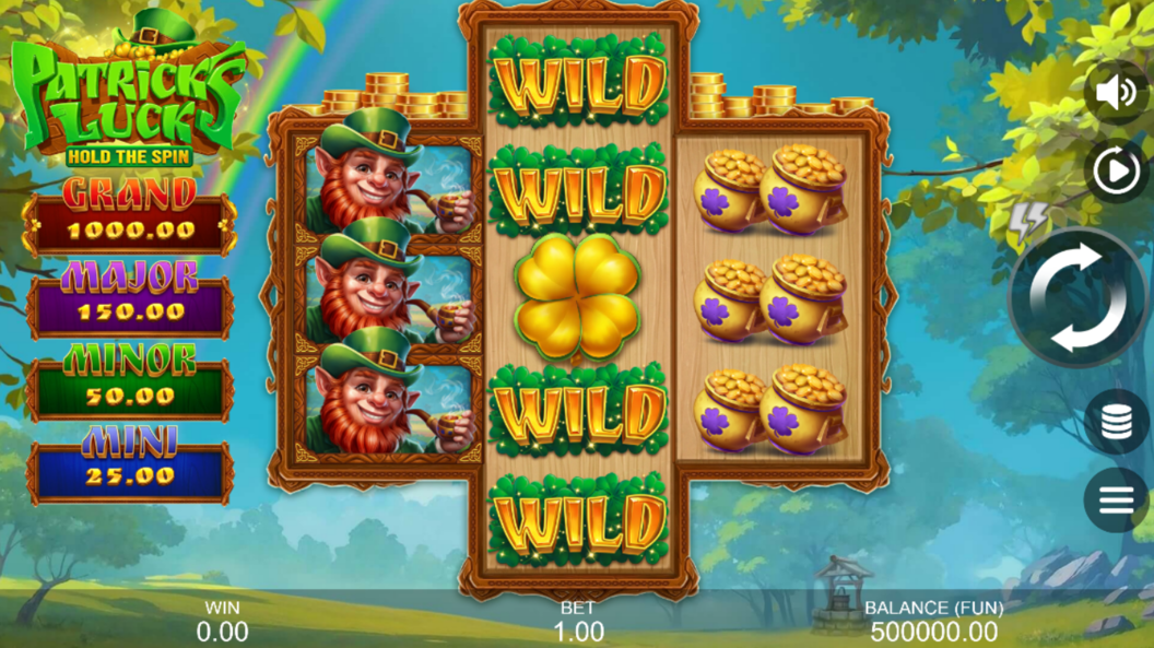Patric's Luck: Hold The Spin
