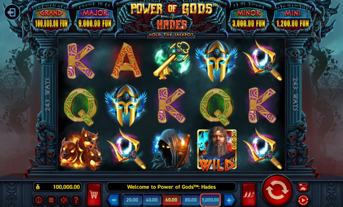 Power of Gods: Hades