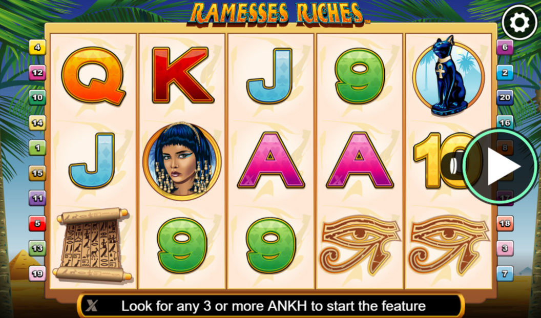 Ramesses Riches