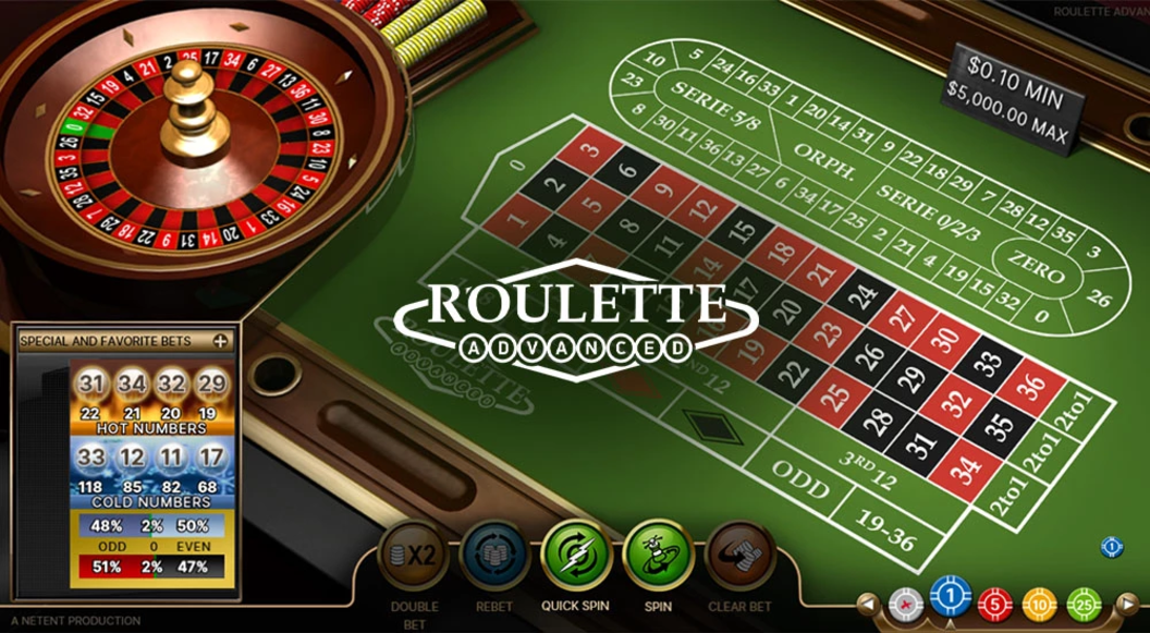 Roulette Advanced