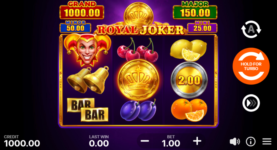 Royal Joker: Hold and Win