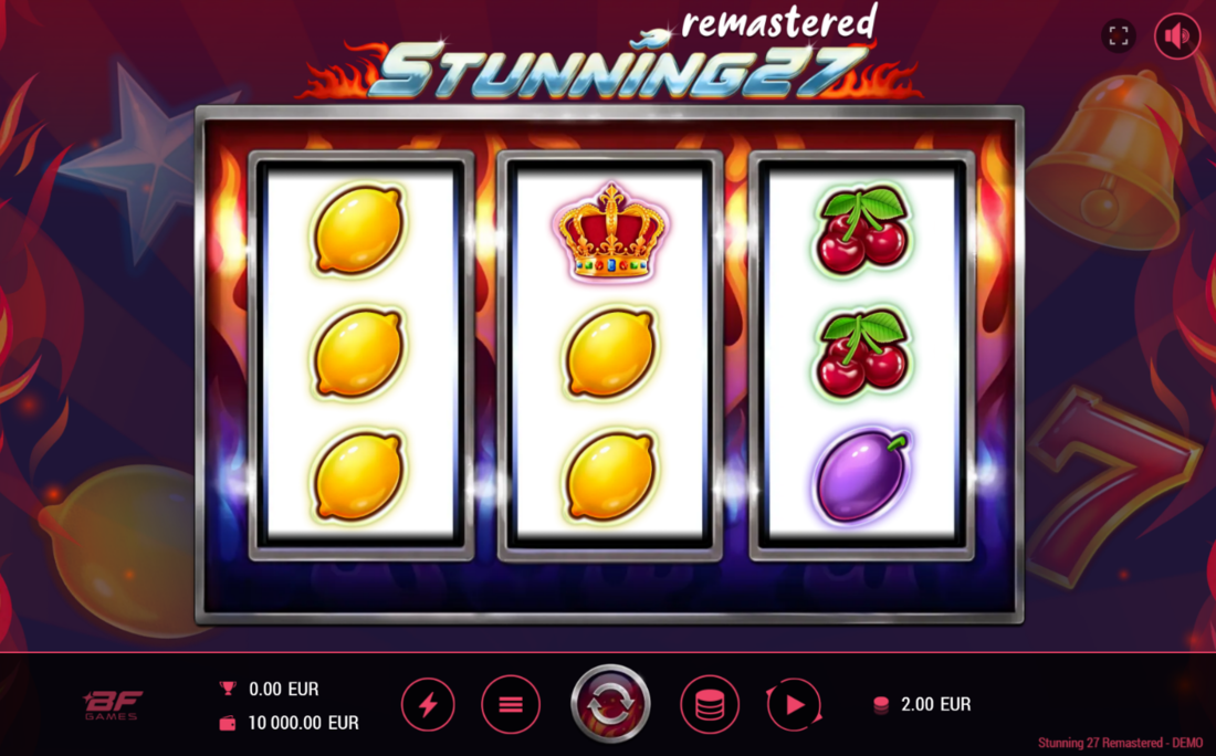 Stunning 27 Remastered