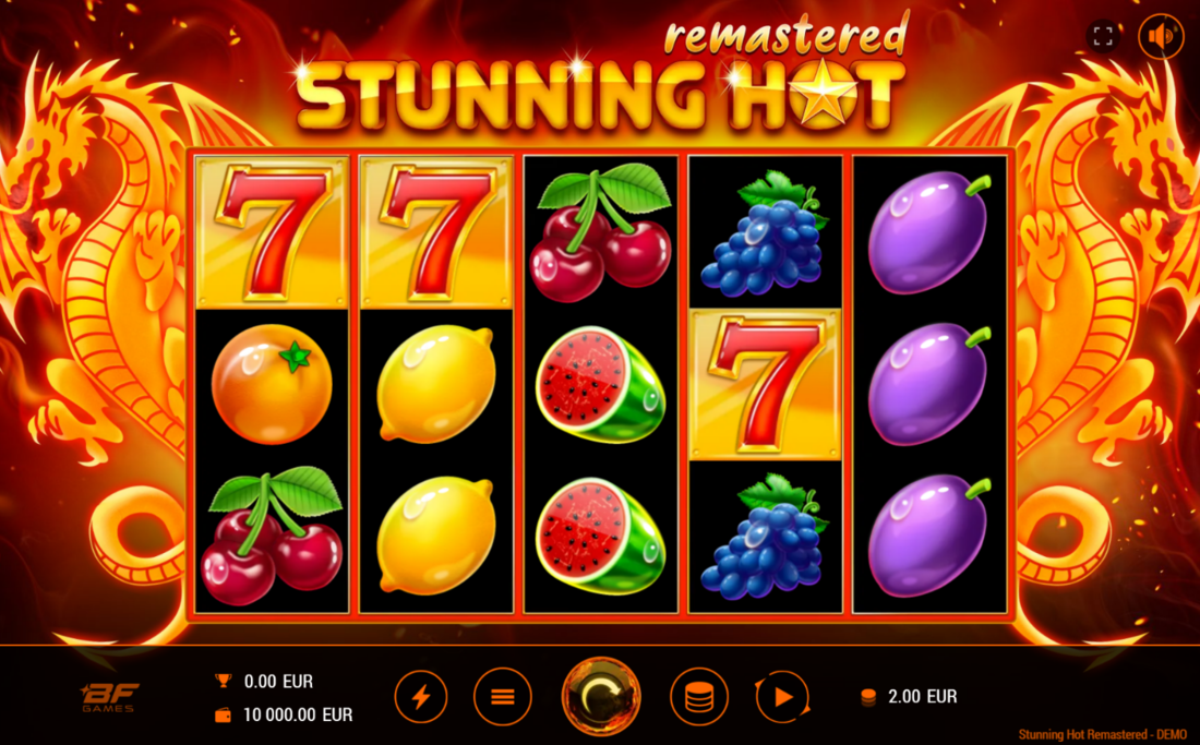 Stunning Hot Remastered