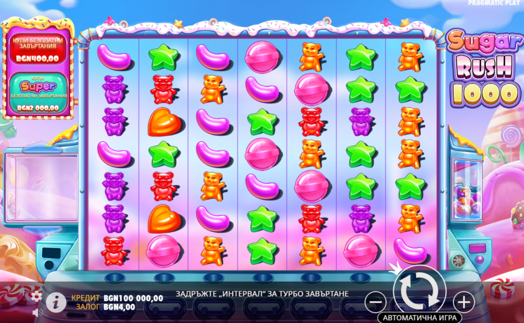 Sugar Rush 1000